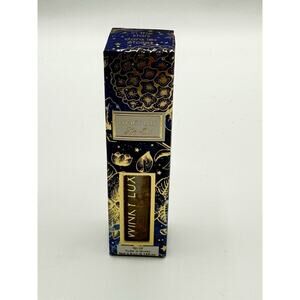 Winky Lux In The Stars Lip Oil 0.13 fl oz | Hydrating Gloss | Gold Star Infused